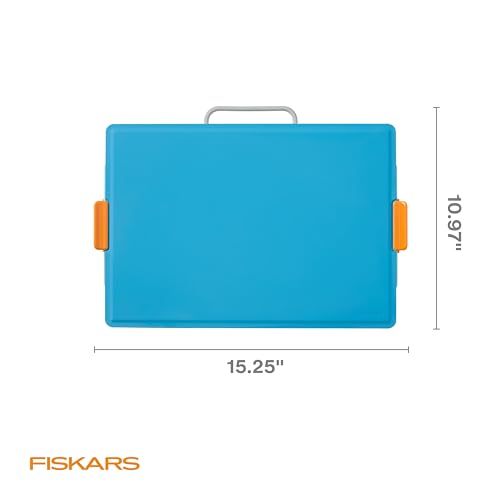 Fiskars Kids Creating Toolbox, Portable Art Storage Organizer - style: Creating Toolbox