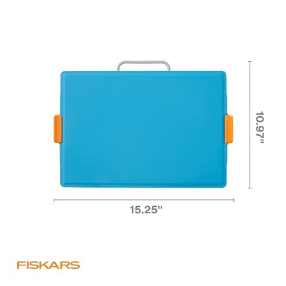 Fiskars Kids Creating Toolbox, Portable Art Storage Organizer - style: Creating Toolbox