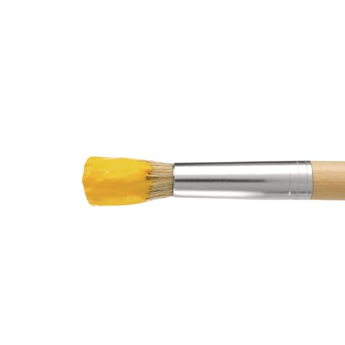 Colorations Paraben-Free Washable Yellow Tempera Paint for Kids, 1 Gallon - color: Yellow