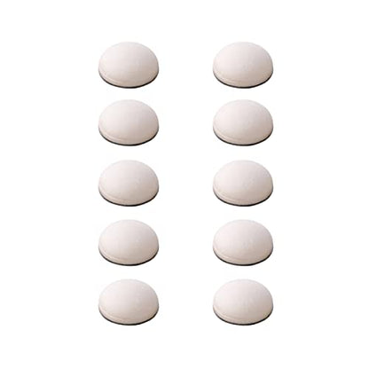 BAOFALI 10PCS Ink Blending Round Head Foams Replacement Refill Foam for Foams Scrapbooking Painting Drawing Art Supplies Handle Ink Tools Embossing Stencils - size: 10PCS