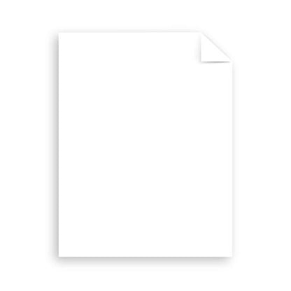 Neenah Vellum Bristol Cardstock, Lightweight, 325 Sheets, 67 lb/147 gsm, 94 Brightness, 8.5" x 11" - MORE SHEETS! (91633) - size: Ream