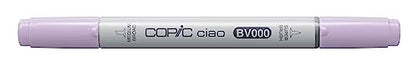 Copic Markers BV000 Ciao with Replaceable Nib, Iridescent Mauve - color: Iridescent Mauve
