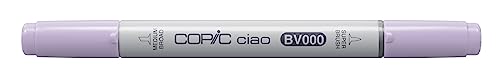 Copic Markers BV000 Ciao with Replaceable Nib, Iridescent Mauve - color: Iridescent Mauve