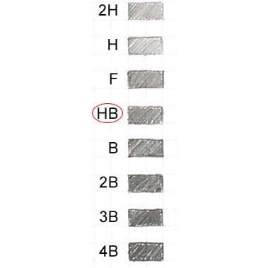 June Gold 2.0 mm, 108 Lead Refills, HB #2, 90 mm Length, 1 Carrying Case | Extra Bold Thickness, Break Resistant Graphite, Sketching, Shading, Blending, Construction, Carpentry - color: Hb Graphite, style: 2.0 mm