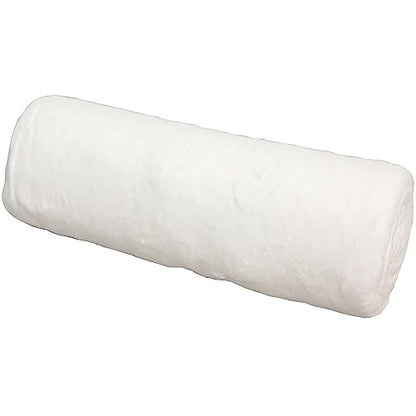 ForPro Professional Collection Premium Cotton Roll for Cosmetic Application and Product Removal, White, 12” Wide, 1 Lb.