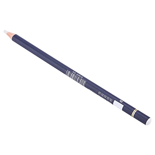 White Blending Smudge Stick Tortillon Set, 6 Pastel Sketching Tools for Blending, Shading & Mixing Colors with Charcoal & Graphite