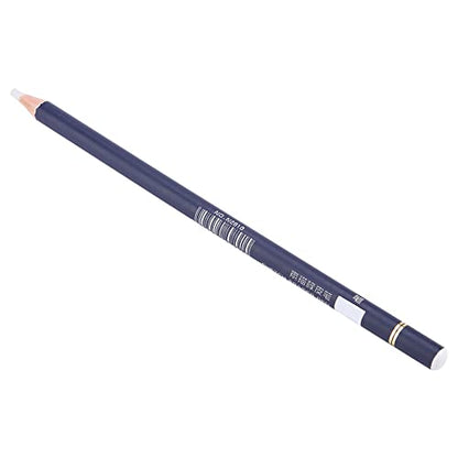 White Blending Smudge Stick Tortillon Set, 6 Pastel Sketching Tools for Blending, Shading & Mixing Colors with Charcoal & Graphite