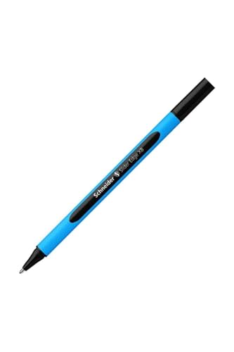 Schneider Slider Edge XB Ballpoint Pen, Black, Box of 10 Pens (152201) - color: Black, size: 1 Count (Pack of 10)