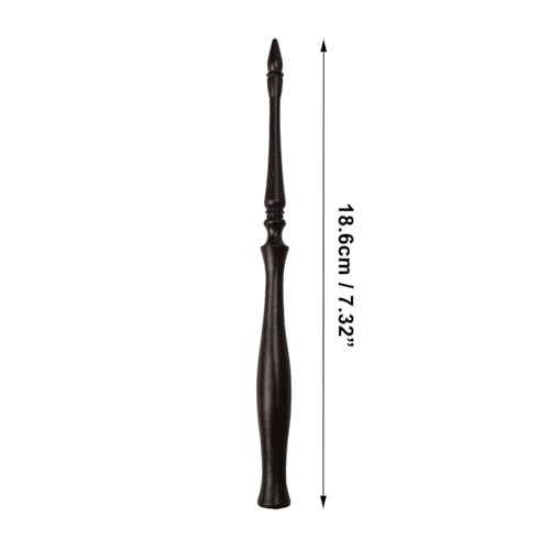 Dip Pen Holder Feather Quill Pen Kit Straight Retro English Calligraphy Nib Holder Handmade Antique Fountain Pens