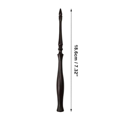 Dip Pen Holder Feather Quill Pen Kit Straight Retro English Calligraphy Nib Holder Handmade Antique Fountain Pens