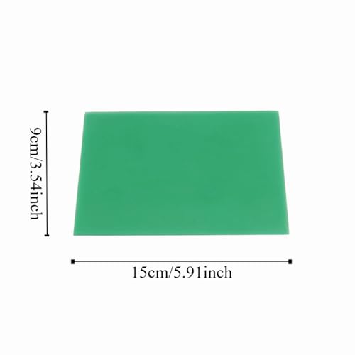 Green Jewelry Carving Wax Modeling Wax for Handmade Rings Earrings Bracelets Professional Sculpting Tool(1.2mm)