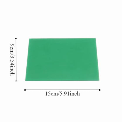 Green Jewelry Carving Wax Modeling Wax for Handmade Rings Earrings Bracelets Professional Sculpting Tool(1.2mm)