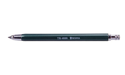 4.0mm Lead Holder Sketching Mechanical Pencil Retractable Drawing Charcoal Pencil Automatic Sketch Pencil with Gift Box for Students Artists Beginners Engineers Graphing Crafting School Art Supplies - color: 4.0mm Green Merchanical Pencil with Gift Box