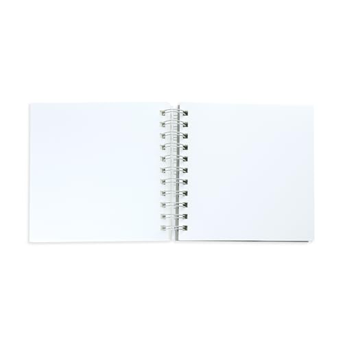 Bee Paper - 6"x 6" Super Deluxe Mixed Media Sketching Pad, 60 Sheets - size: 6-inch x 6-inch, 60 Sheet Wire Bound Pad