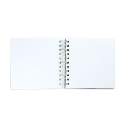 Bee Paper - 6"x 6" Super Deluxe Mixed Media Sketching Pad, 60 Sheets - size: 6-inch x 6-inch, 60 Sheet Wire Bound Pad