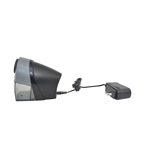 Westcott Compact Electric Pencil Sharpener, Multi-Hole Horizontal Design