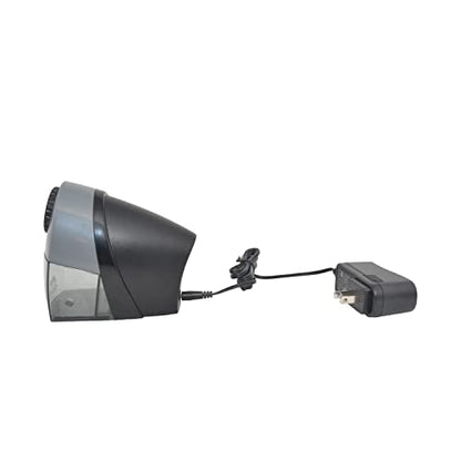Westcott Compact Electric Pencil Sharpener, Multi-Hole Horizontal Design