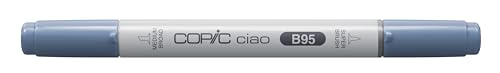 Copic Ciao Markers, Light Grayish Cobalt - color: Light Grayish Cobalt