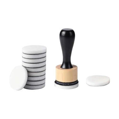 Blending Tool Mini Round Ink Blending Tool Art Supplies for Distressing Blending and More Control of Ink Placement Compact No More Inky Fingers Ink and Versatile Inking Tools Drawing Art Blenders