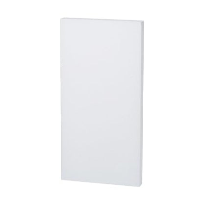 Crafare 4 Pack Craft Foam Blocks 14x7x1in Styrofoam Sheets for Art Projects | For school, sculpt, floral, model. These rectangular polystyrene bricks cut easily. - size: 14x7x1inch 4pcs