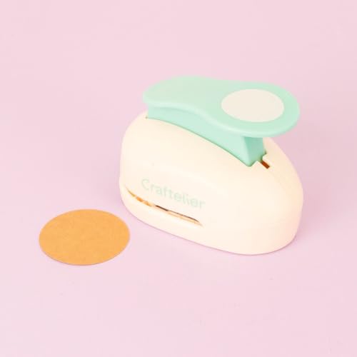 Craftelier - Circle Punch 2" (5 cm) Diameter - size: Pack of 1: 2" Diameter