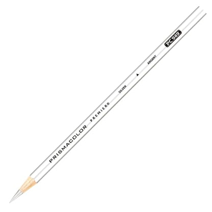 Sanford Ink Corporation Prisma Pencil, 12/Box, Metallic Silver