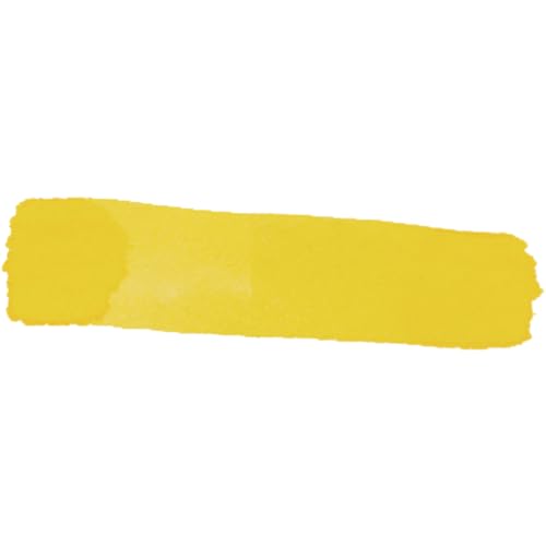 Colorations Paraben-Free Liquid Watercolor Paint, Vibrant Yellow | 8 oz Bottle, Non-Toxic & Made in the USA, Ages 4+, PreK+ - color: Yellow, style: Standard Watercolor
