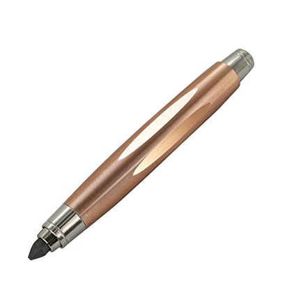 WSD Sketch Up 5.6mm Mechanical Pencil Mechanical Clutch with Built Sharpener (Gold) - color: gold