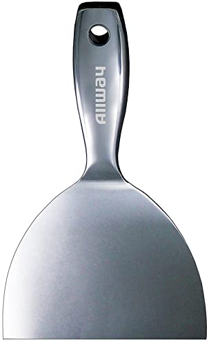 ALLWAY UX8F Premium One-Piece Flex Stainless Steel Joint Knife, 8" | Ergonomic Handle, Built-in Hammer End - size: 8"