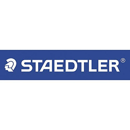 STAEDTLER ‎308 WP4 Pigment Liner Pens with Assorted Line Width - Black (Set of 4)