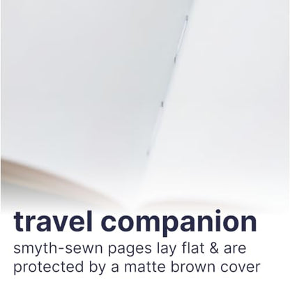 Strathmore 400 Series Watercolor Paper Art Book, Matte Brown Cover, Natural White, Hardbound, 24 Sheets, 8.5x11 inch - size: 8.5x11 inch, style: Hardbound