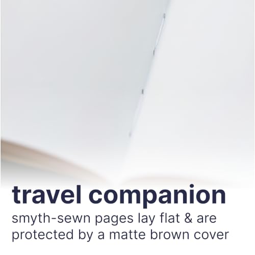 Strathmore 400 Series Mixed Media Paper Art Book, Matte Brown Cover, Natural White, Hardbound, 24 Sheets, 5.5x8.5 inch - size: 5.5x8.5 inch, style: Hardbound