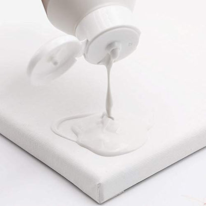 Mont Marte Premium White Texture Gesso 8.45oz (250ml), Suitable for Acrylic Paint, Oil Paint, Color Pencils, Pastels, Graphite and Charcoal - size: 8.5 Fl Oz (Pack of 1)