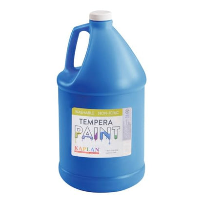 Kaplan Early Learning Company Kaplan Kolors Washable Tempera Paint Gallons - Set of 6