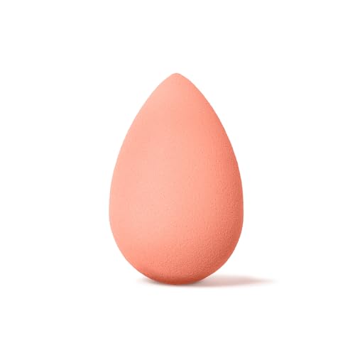 Beautyblender Orange Makeup Sponge | Super-Soft Blending Foam for Foundations, Powders & Creams | Reusable & Washable, Vegan & Cruelty-Free, Streak-Free Finish - color: Orange