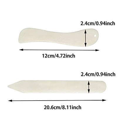 11 Pieces Bookbinding Kit Tools, Bone Folder Paper Creaser