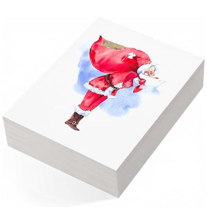 82 Sheets Watercolor Paper Bulk 7"x10", 110lb/230gsm Cold Press Thick - size: 7"x10"