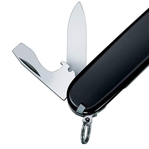 Victorinox Tinker Swiss Army Knife Multipurpose Pocketknife - color: Black, style: 12 Functions