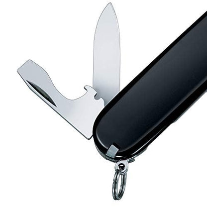 Victorinox Tinker Swiss Army Knife Multipurpose Pocketknife - color: Black, style: 12 Functions