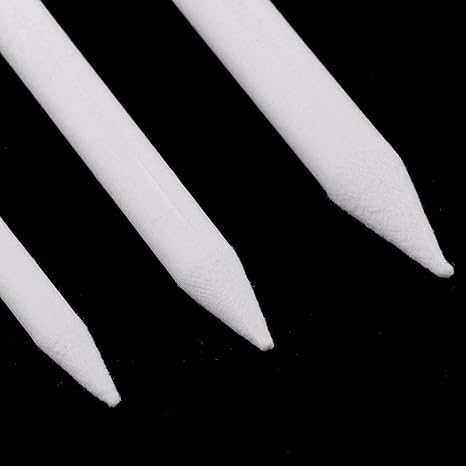 3 Sizes Blending Smudge Stump Stick Art Drawing Tools Deft Art Pencils, Drawing Pencils Sketch White Pens for Artists Students Beginner for Student Artist Charcoal Sketch Drawing Tools