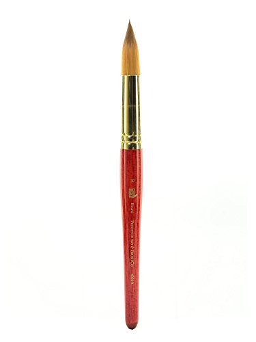 Princeton Heritage Round Brush, Synthetic, Short Handle, Size 30, 1 Count - size: Size 30