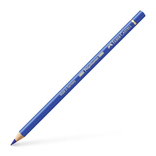 Faber Castel Polychromos Colored Pencils, 120, Ultramarine, 6 Count - color: 120 Ultramarine