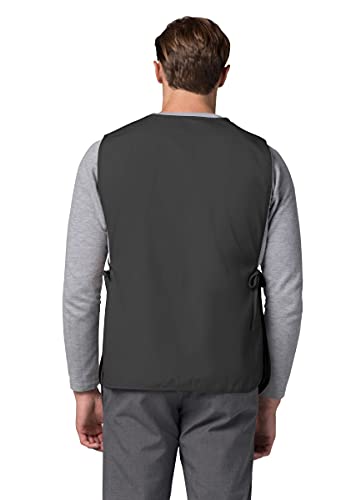 Adar Universal Cobbler Apron 6 Pack - Unisex Cobbler Apron - color: Pewter, size: Standard