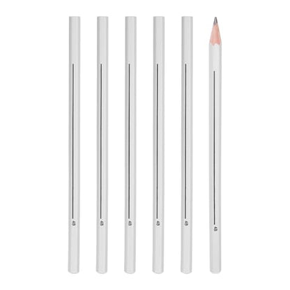 PATIKIL 4B Graphite Pencils for Drawing, 6Pcs Sketching Pencils Wood Art Supplies Set Hexagonal Pen Break-Resistant Lead for Painting Sketching Artist Design - style: 4B