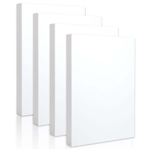 High Density XPS Foam Board, 4 Pack 15.6x11.7x0.79in Polystyrene Craft Foam | Rigid and Easy to Shape,DIY Modeling Art Projects, Party Decoration, Cosplay Prop Production, Carve,Heat Insulation - size: 15.6x11.7x0.79in-4pcs