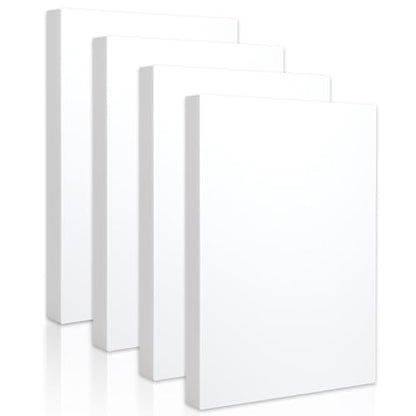 High Density XPS Foam Board, 4 Pack 15.6x11.7x0.79in Polystyrene Craft Foam | Rigid and Easy to Shape,DIY Modeling Art Projects, Party Decoration, Cosplay Prop Production, Carve,Heat Insulation - size: 15.6x11.7x0.79in-4pcs