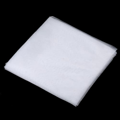80 Mesh Nylon Mesh Fabric, 39"x39" Paint Nylon Filter Woven Net Sheet Filter Cloth Fabric for Paint, Home Brewing