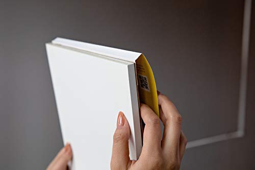 Strathmore 300 Series Bristol Paper Pad, Smooth, Tape Bound, 14x17 inches, 20 Sheets (100lb/270g) - Artist Paper for Adults and Students - Markers, Pen and Ink, White - color: White, size: 14 x 17 inches, style: Tape Binding