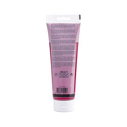 Pebeo Studio Acrylics High Viscosity, Fine Acrylic, 250 ml - Primary Magenta - color: Primary Magenta, size: 8.45 Fl Oz (Pack of 1)