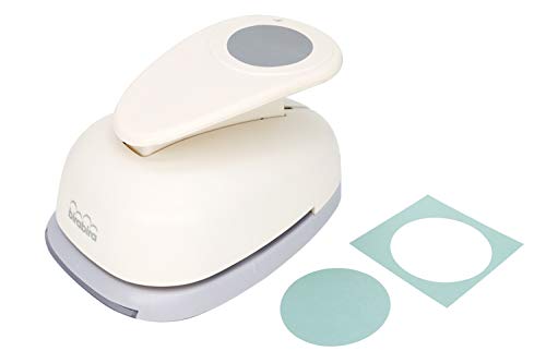 BiraBira Circle Punch, 3 inch Hole Shape for Paper Crafting Scrapbooking